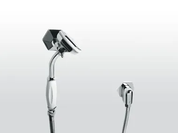 ECCELSA 304A - Wall-mounted handshower with hose with bracket by RUBINETTERIE STELLA - view 2